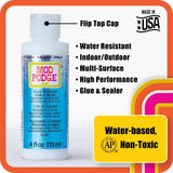 Mod podge • water resistant glue sealer