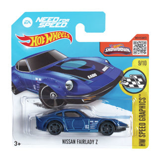 Mattel hot wheels die cast auto's assorti | 72 stuks