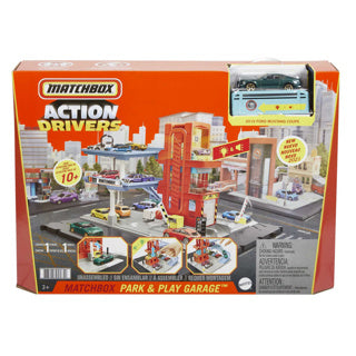 Mattel matchbox brandweerkazerne matchbox schaal 1:75 staal rood