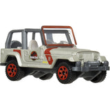 Jurassic world matchbox die cast assorti | 24 stuks