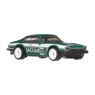 Hot wheels hotwheels premium vintage racing jaguar xjs | 10 stuks