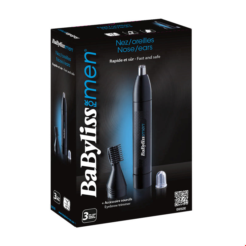 Babyliss Babyliss E652e Nosis Oortimmer Negro