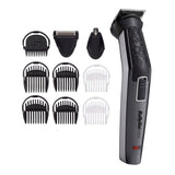 Babilis Babyliss Babyliss MT727E Titanio de carbono 10in1 Multi trimer plateado negro