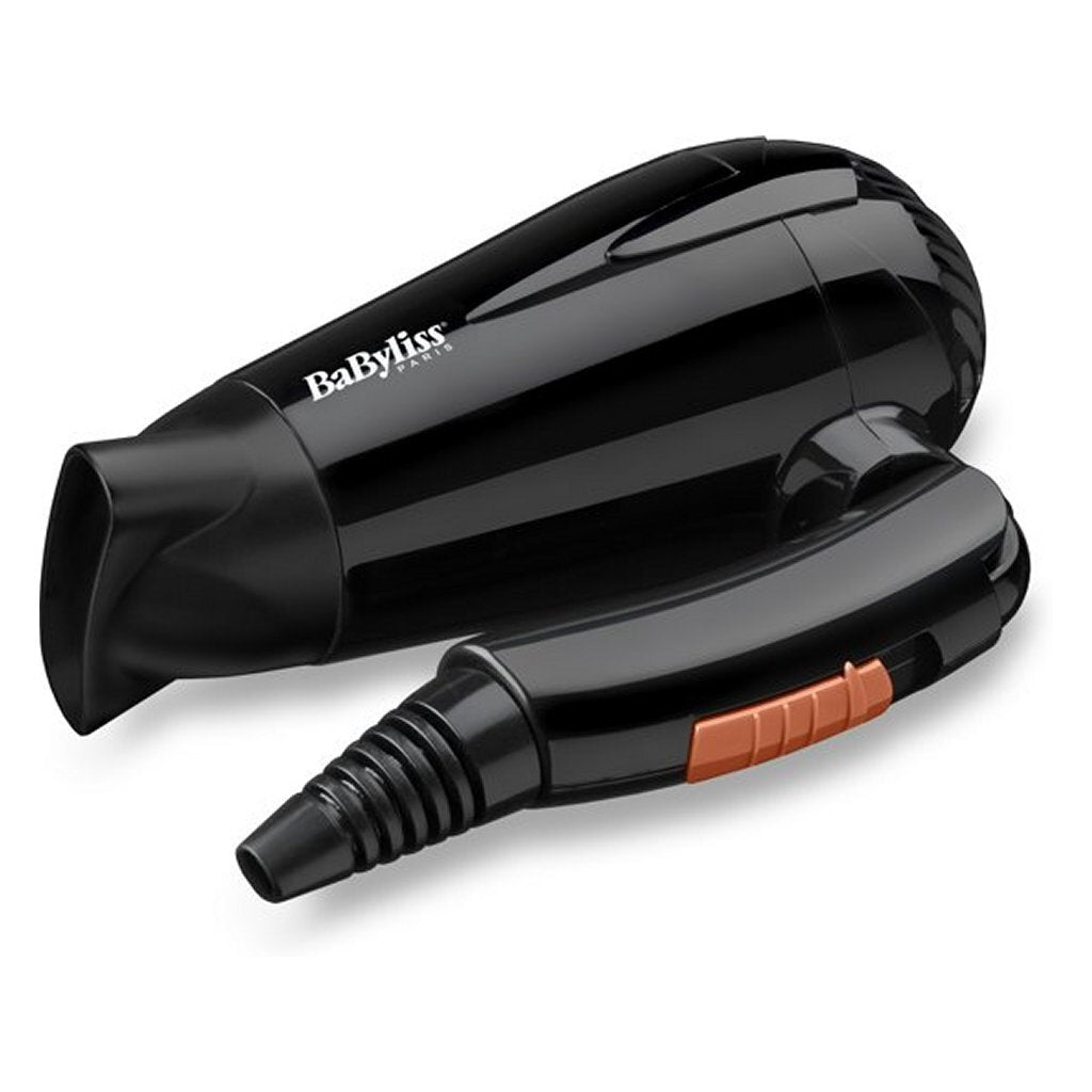 Babyliss babyliss 5344e travel dry föhn 2000w zwart