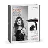 Babyliss babyliss d570de turbo shine f ouml;hn 2200w zwart ros eacute;