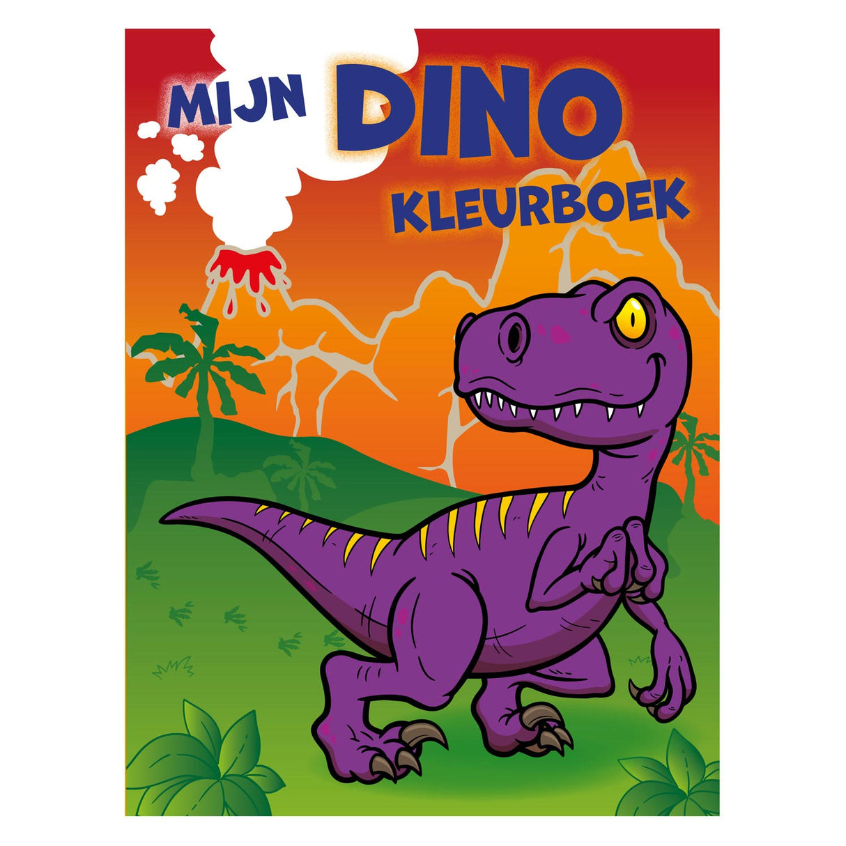 Moja kolorowanka Dino, 96 Pag.