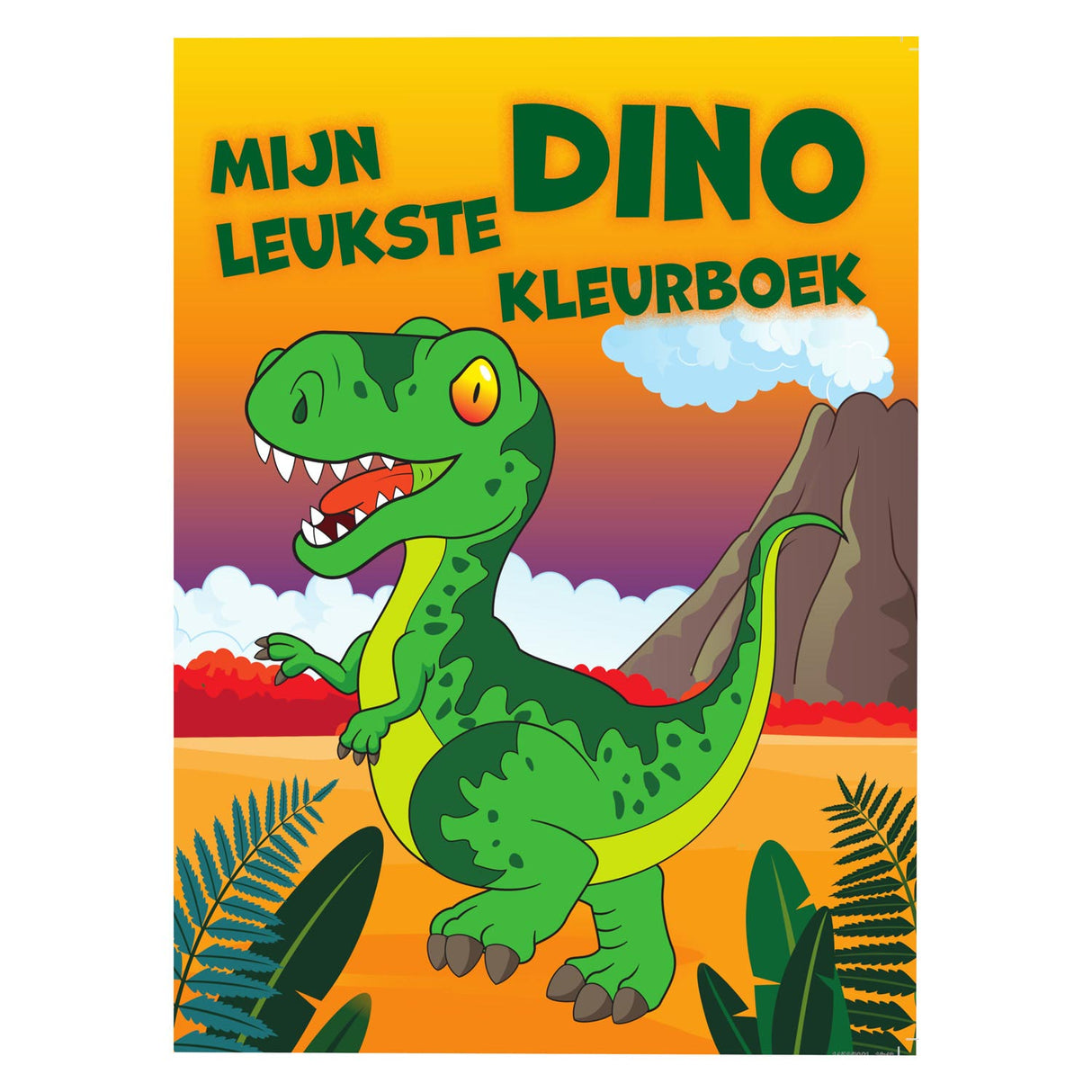 Min bedste Dino -farvelægning, 48pag.