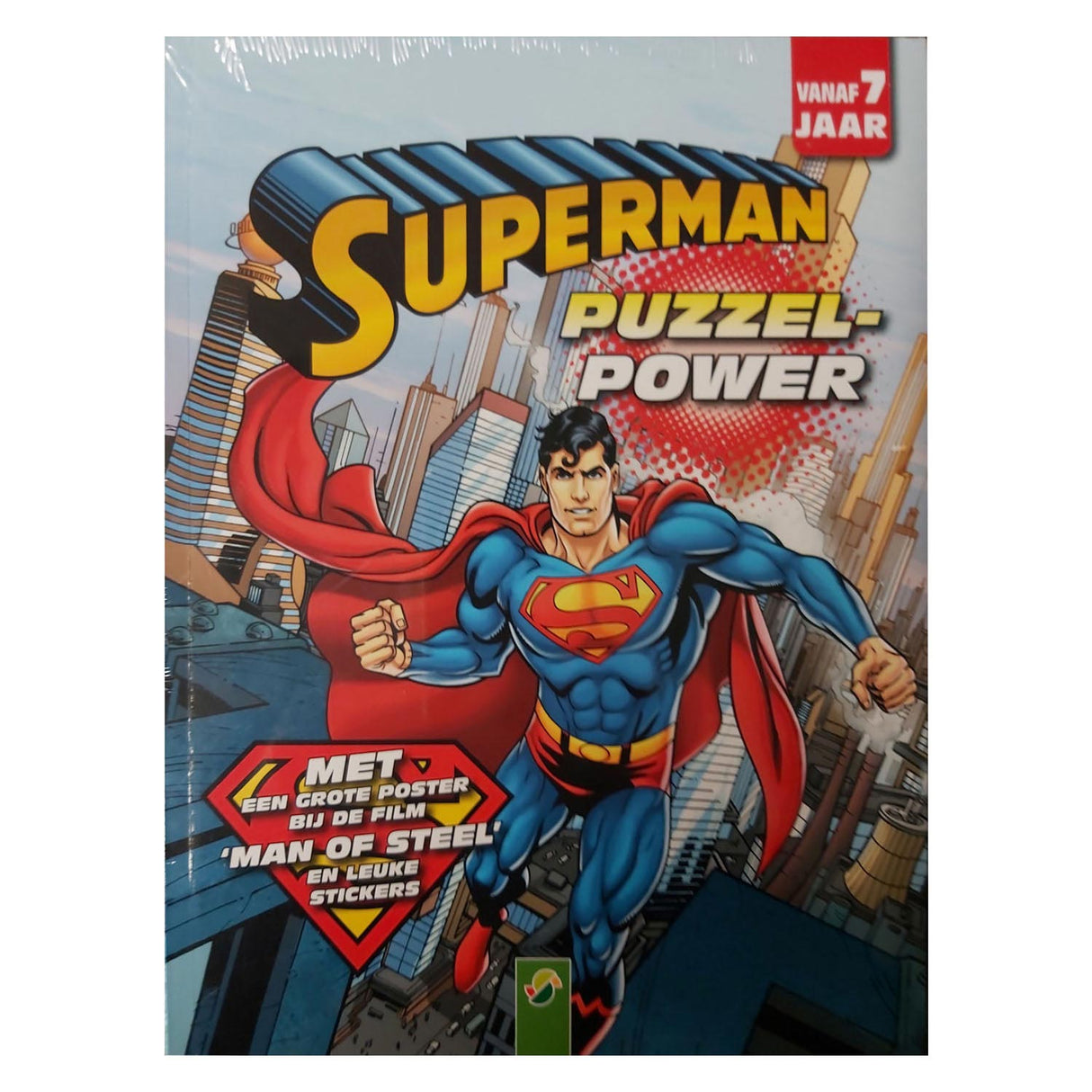 Uganke Superman Power Letter, Doolhoven Doeboek