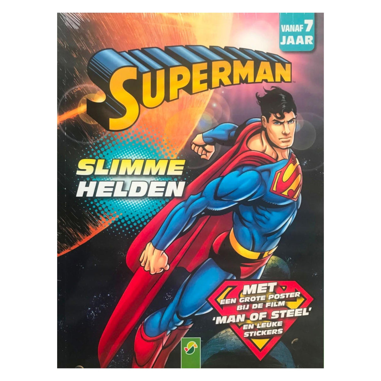 Oralkarten Superman Smart Heroes Doeboek