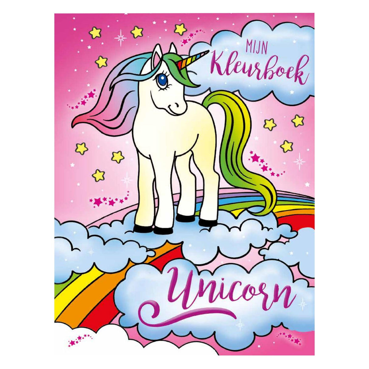 Mäi Foloring Buch Unicorn