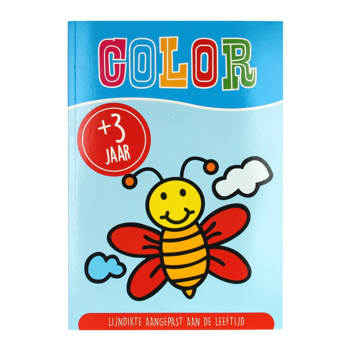 Couleur plus de 3 ans Livre de couleur