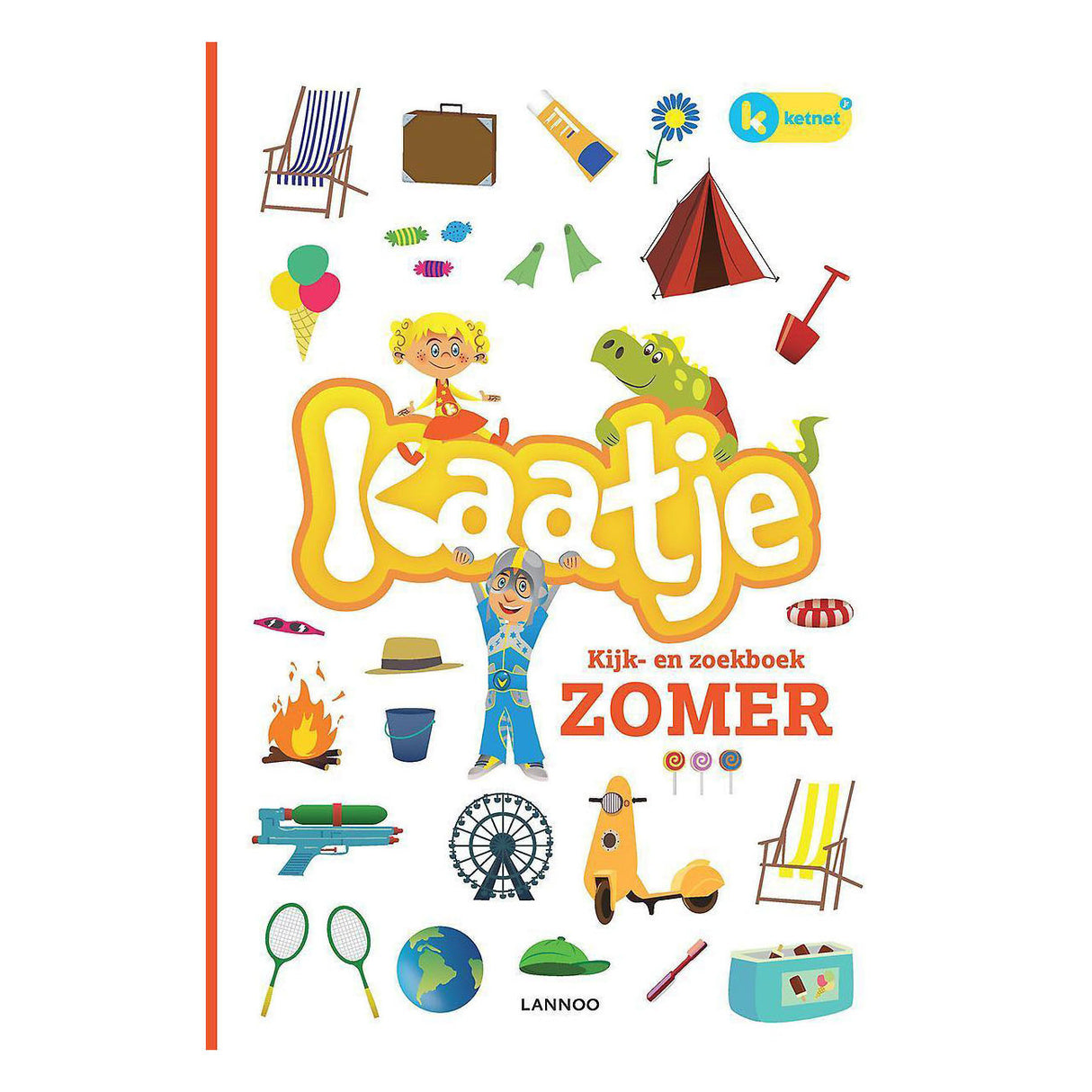 Kaatje Kijk- En Zoekbosbook Zomer