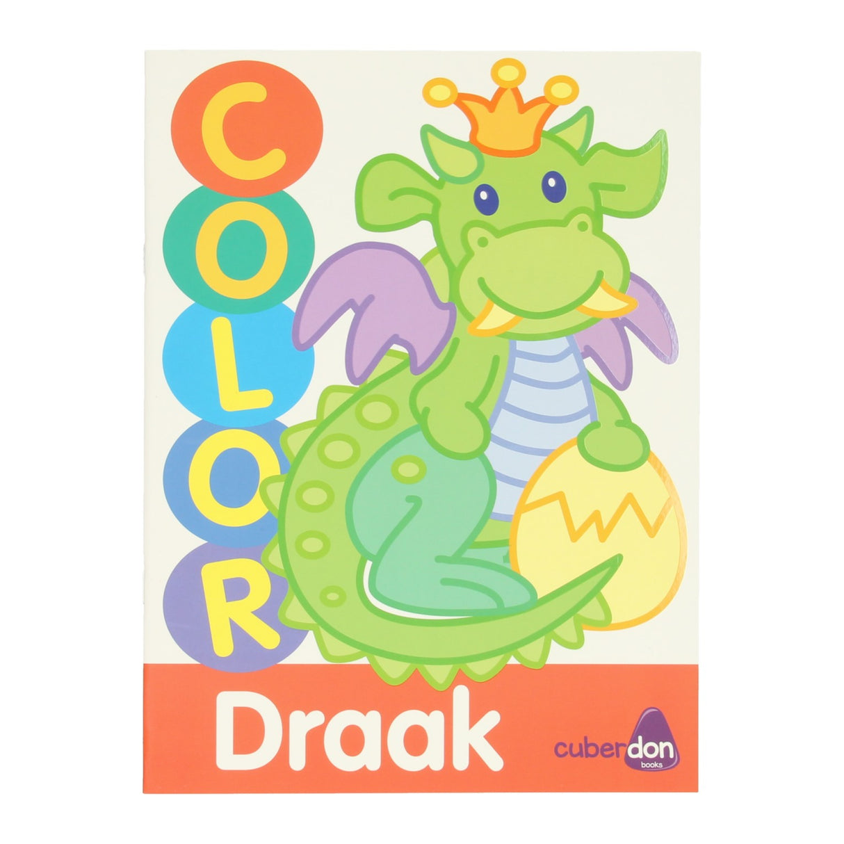 Mondaarten Dikke Lines Color Book Color Dragon