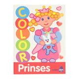 Orální karty Dikke Lines Colorbook Color Princess