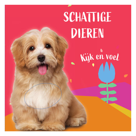 Voelboekje hondje