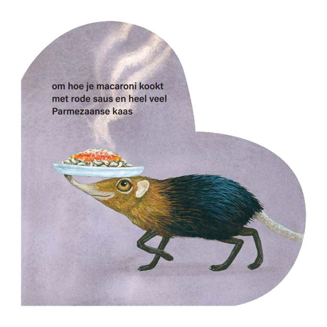 Kartonboek daarom vind ik je lief mama