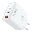 Morre usb usb-c lader 65w witte