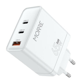 Morre usb usb-c lader 65w witte