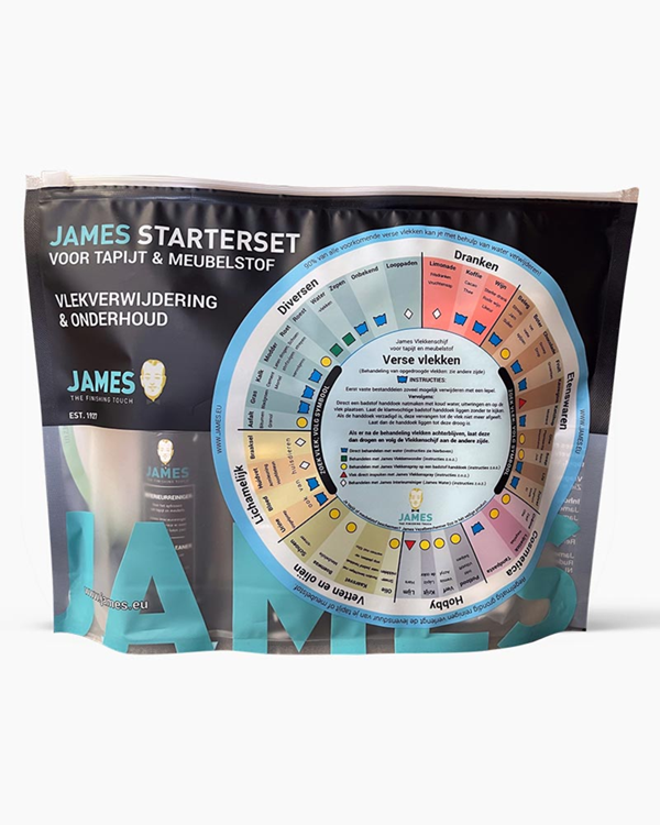 James 1070298 - starterset tapijt meubelstof | 10 stuks