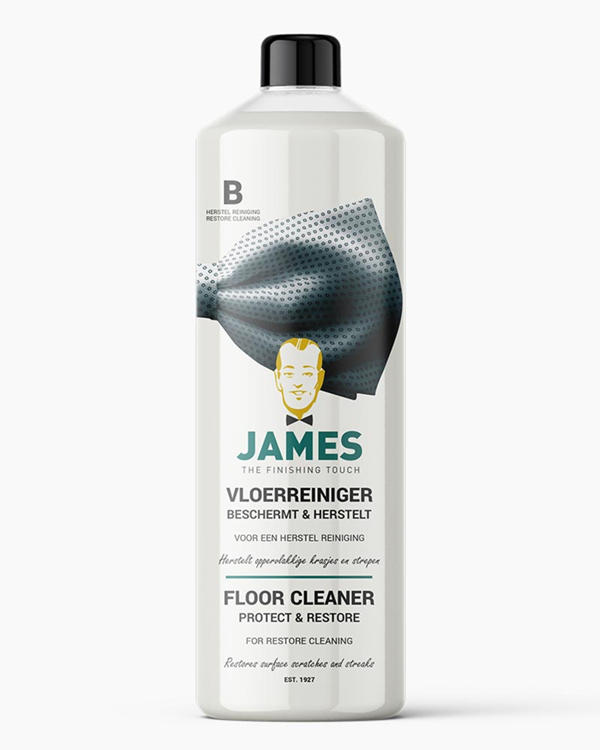 James 1070296 - vloerreiniger bescherm herstelt | 15 stuks