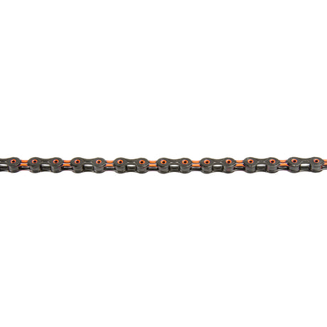KMC DLC Fietsketting 11-speed 118 schakels OranjeZwart