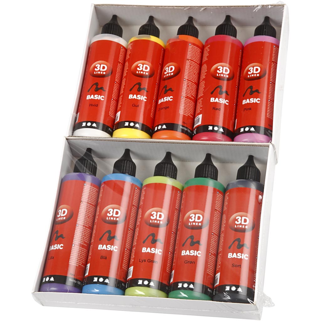 Http: www.cchobby.nl 3d-liner-dekkend-diverse-kleuren-1000-ml-10x100-ml-1-doos