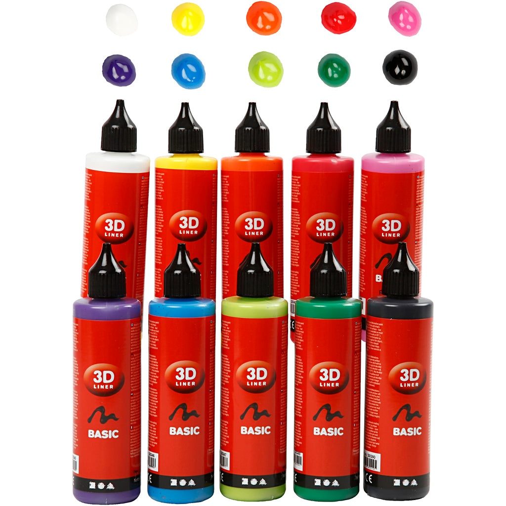 Http: www.cchobby.nl 3d-liner-dekkend-diverse-kleuren-1000-ml-10x100-ml-1-doos