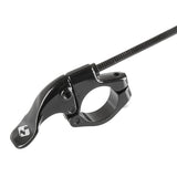 M-wave dropper zadelpen levitate ex 0-125 mm in hoogte verstelbaar ø30.9mm 475 mm