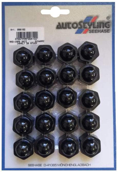 Autostyling seehase wielmoerdop rad-caps rad-caps 19 mm sb black 05