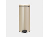 Brabantia pedaalemmer 30l metallic gold