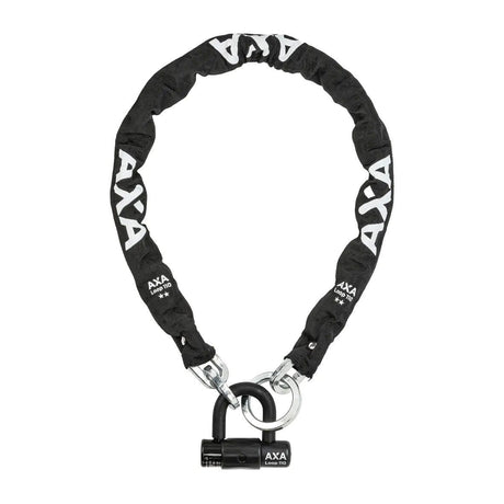 Axa kettingslot loop 110 - zwart
