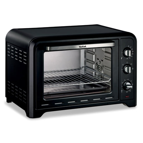 Tefal of484811 optimo heteluchtoven 39l zwart