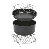 Tefal xa1120 easy fry accessoires 4-delig