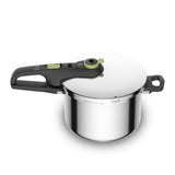 Tefal tefal p25807 secure 5 trendy snelkookpan 6 liter met stoommand