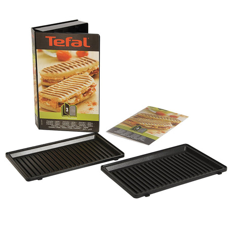 Tefal snack collection platen grill panini