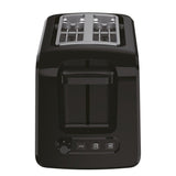 Tefal tt410d express broodrooster 16x26x19 cm 850w rvs zwart