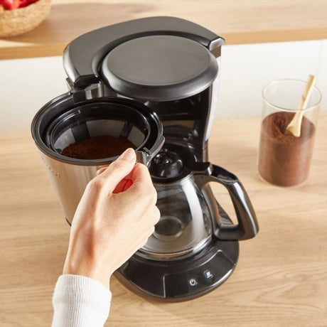 Tefal subito rvs filterkoffiezetter