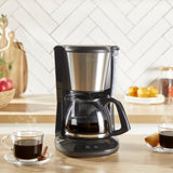 Tefal subito rvs koffiezetter 1,25l
