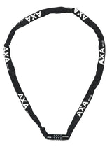 Axa slotketting rigid 120cm codeslot zwart (kaart)