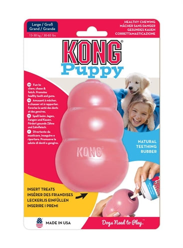 Kong Puppy Pink o Blue Surorti