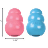 Kong Puppy Pink eller Blue Assorti