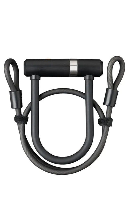 Axa beugelslot newton u-lock pro mini met kabel