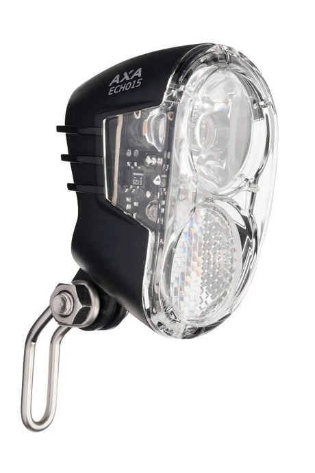 Axa koplamp echo 15 naafdynamo aan uit