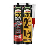 Pattex no-more-nails high-tack montagekit 2x460g | high-tack montagekit voor hangwerken | voor extra sterke montagekit aanhechting.