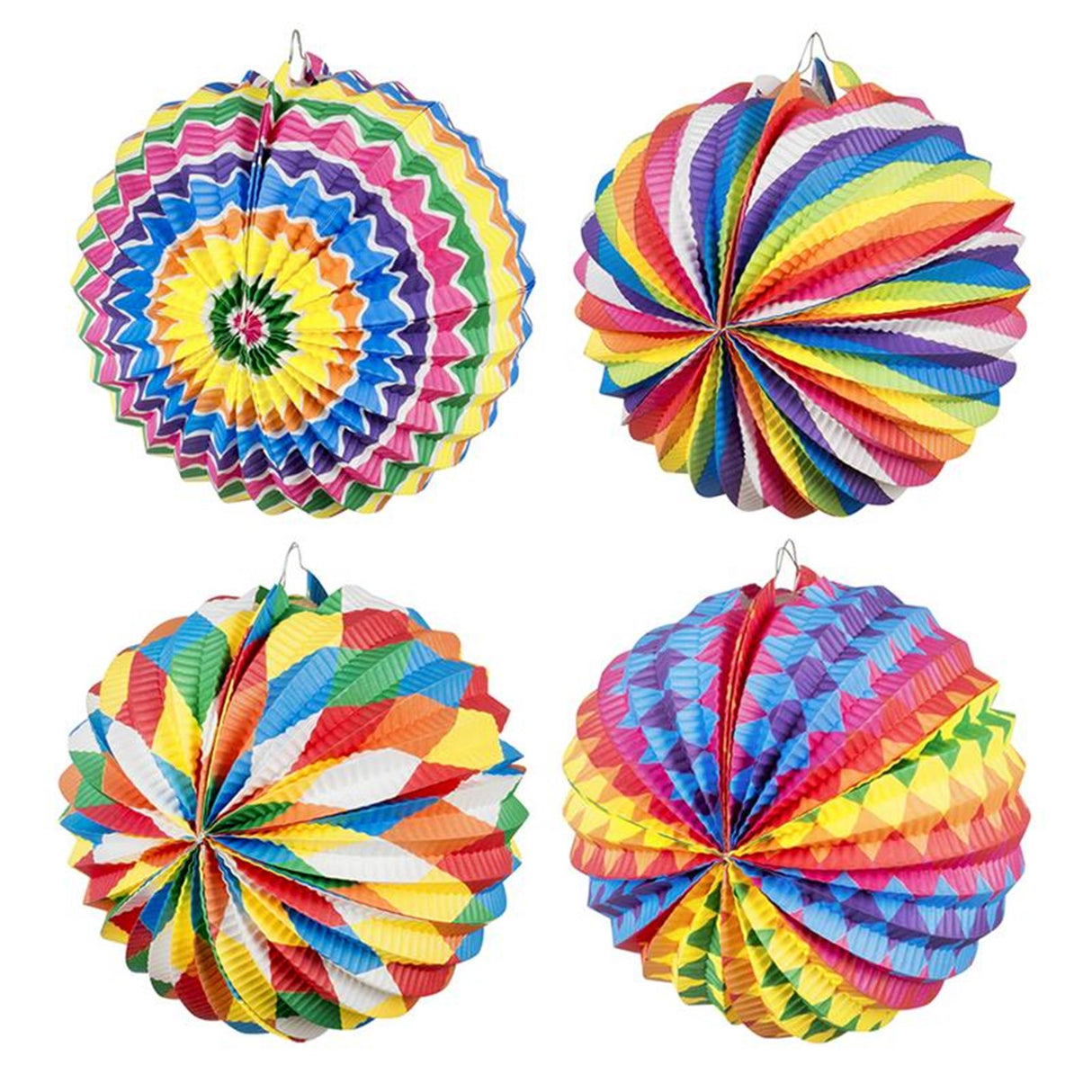 Papieren ballonlampion ø22cm