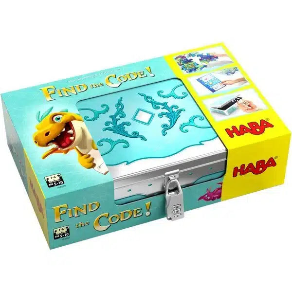 Haba spel find the code