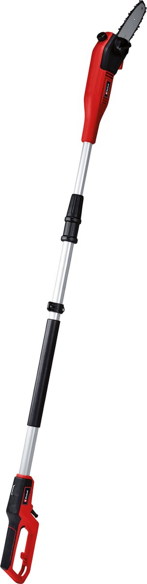 Einhell elektrische telescopische kettingzaag gc-ec 7520 t - 750 w - zwaardlengte: 20 cm - max. zaaglengte: 18 cm - kettingsnelheid: 11 m s - verlengbaar tot 257 cm