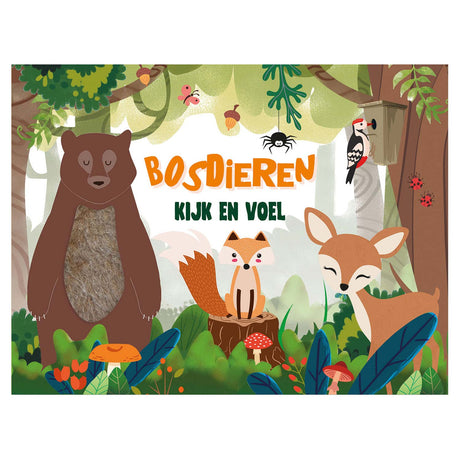 Kijk en voel - bosdieren