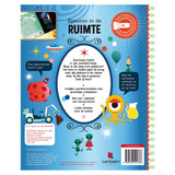 Speuren in de ruimte + kartonnen zaklamp