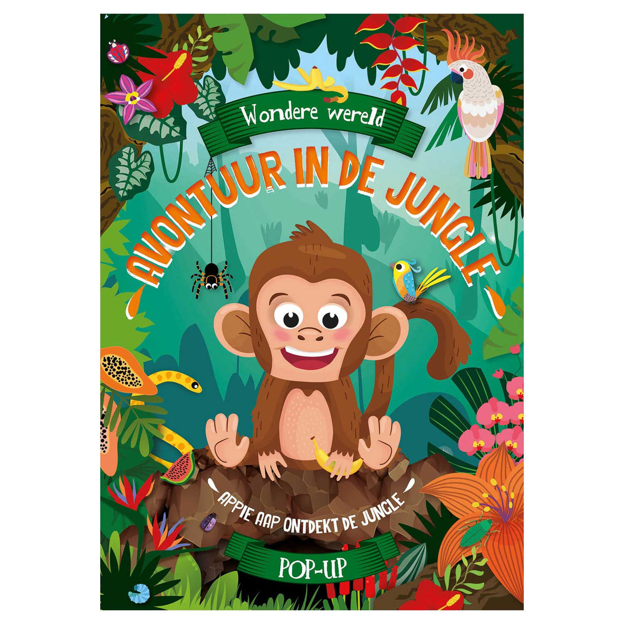 Underbar World Pop -Up Book - Adventure in the Jungle